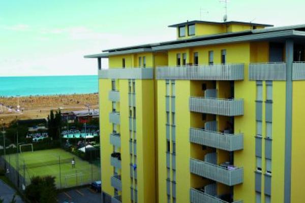 Aurora apartmanház-Bibione Spiaggia