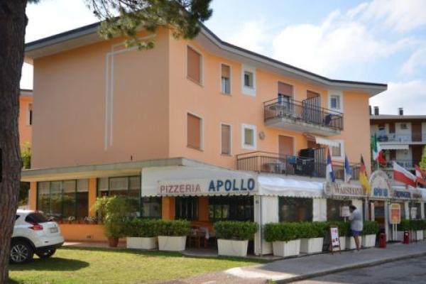 Apollo apartmanház - Bibione Lido dei Pini