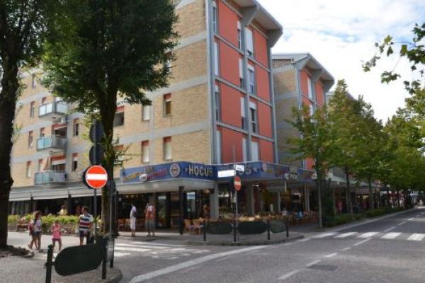 Adria apartmanház - Bibione Spiaggia