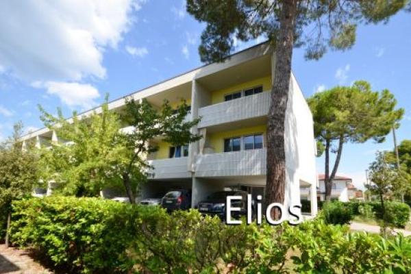 Elios apartmanház - Bibione Spiaggia