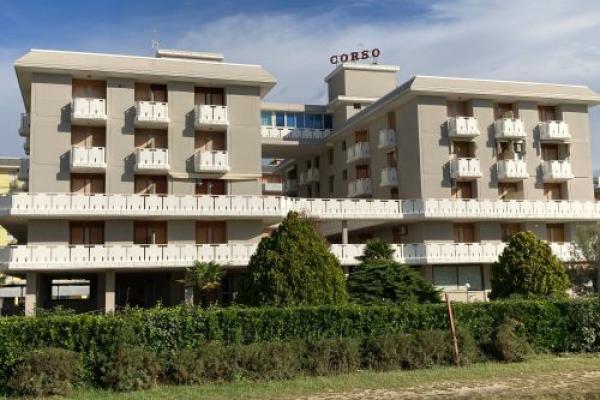 Corso apartmanház 1.-Bibione Lido dei Pini