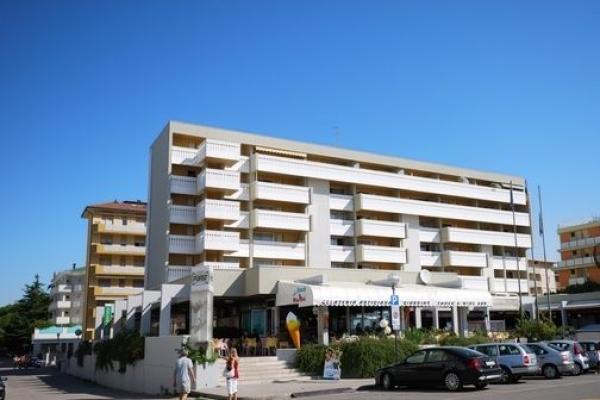 Skorpios apartmanház-Bibione Spiaggia
