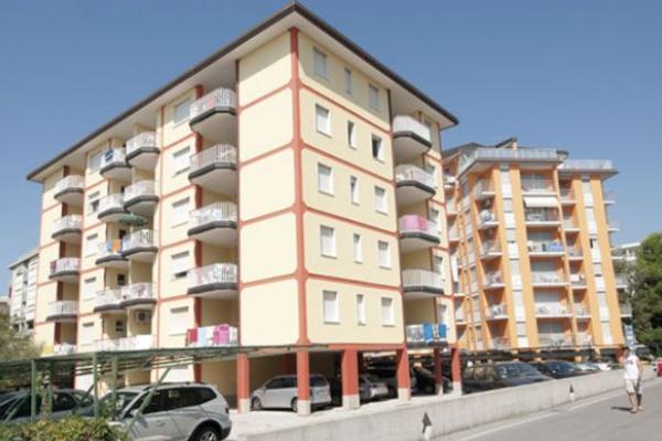 Tagliamento apartmanház-Bibione Spiaggia
