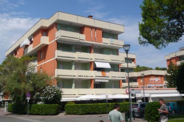 Cormoran apartmanház-Bibione Lido del Sole