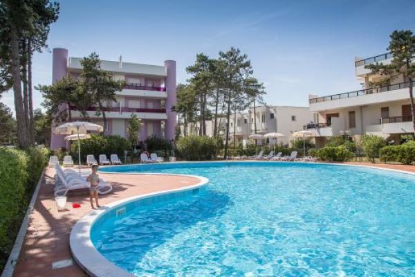 Ducale apartmanház - Bibione Lido del Sole