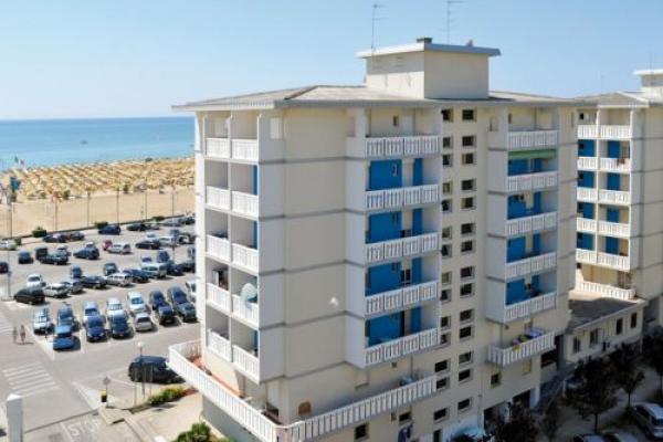 Frontemare apartmanházak - Bibione Spiaggia