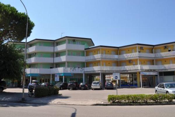 Moschettieri apartmanház - Bibione Spiaggia