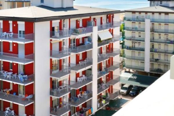 Smeralda apartmanház - Bibione Spiaggia