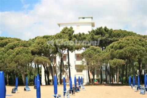 Ariston apartmanház - Lido di Jesolo kelet