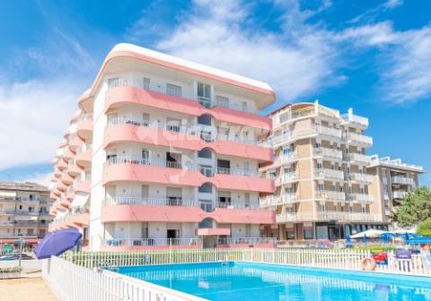 Apollo apartmanház - Lido di Jesolo kelet