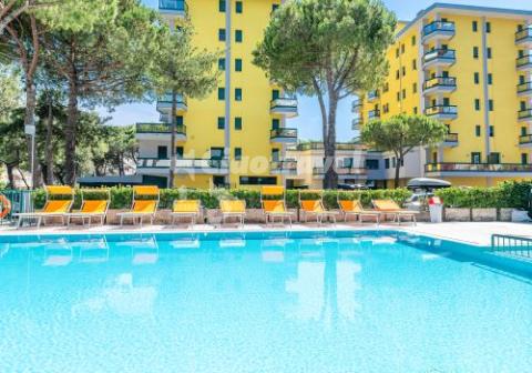 Costa del Sol apartmanház - Lido di Jesolo kelet