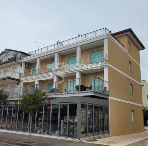 Danimarca apartmanház - Lido di Jesolo kelet