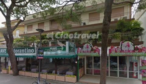 Gusso apartmanház - Lido di Jesolo nyugat