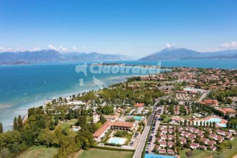 San Francesco village - Desenzano del Garda - légi felvétel