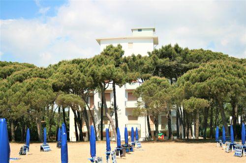 Ariston apartmanház - Lido di Jesolo kelet