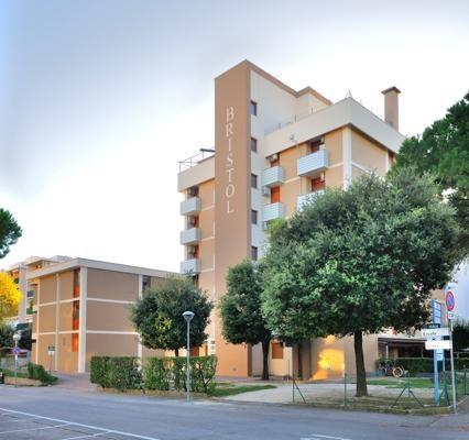 Bristol apartmanház - Bibione Spiaggia