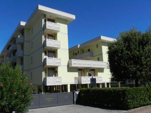 Jet apartmanház - Bibione Lido del Sole