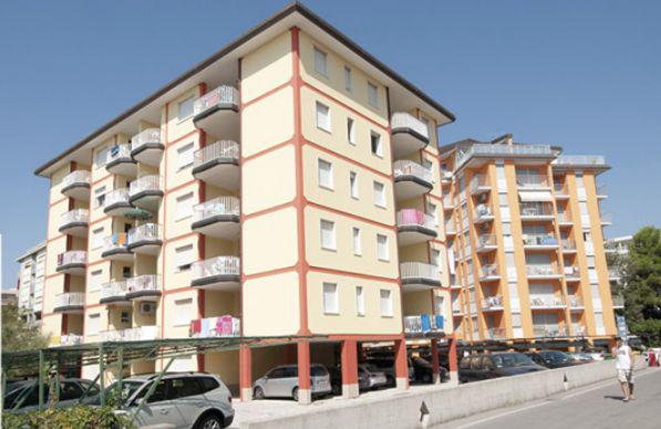 Tagliamento apartmanház-Bibione Spiaggia