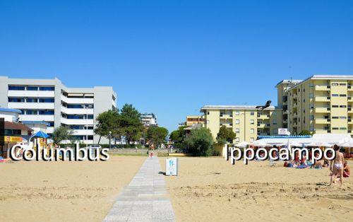 Columbus/ Ippocampo/ Adriatico apartmanházak - Bibione Spiaggia