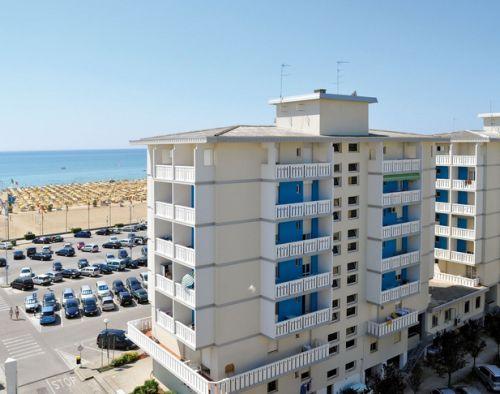 Frontemare apartmanházak - Bibione Spiaggia
