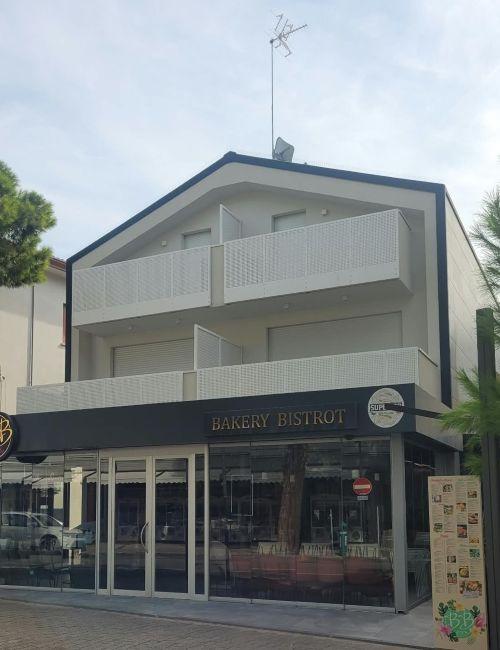 Berton villa - Lido di Jesolo nyugat - Via Bafile felől