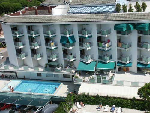 Torino apartmanház - Lido Jesolo kelet