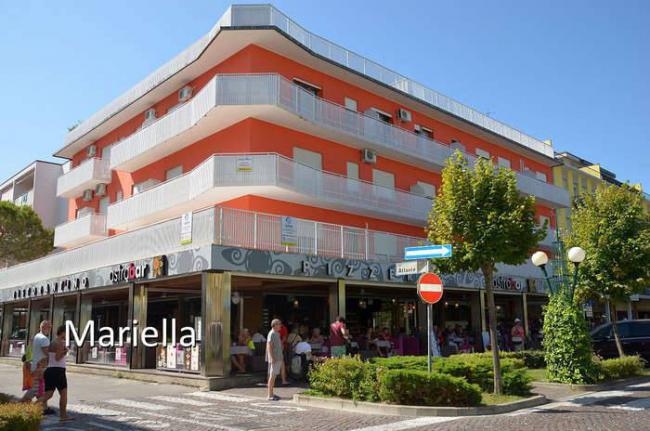 Mariella apartmanházak - Bibione Spiaggia