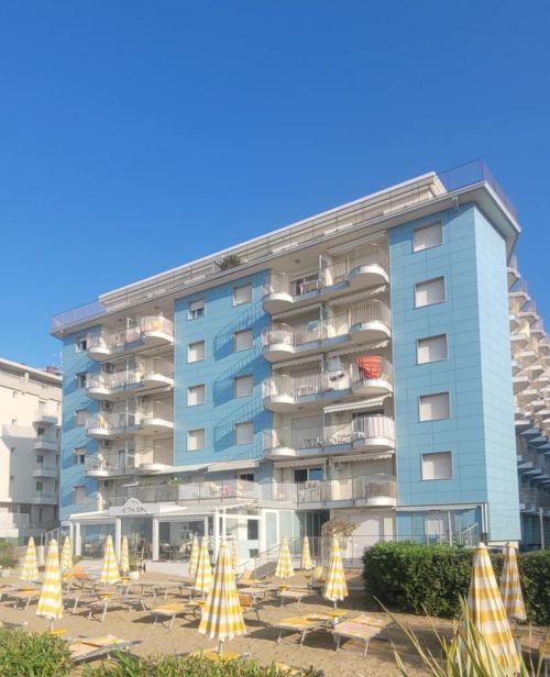 Sea palace apartmanház - Lido di Jesolo nyugat